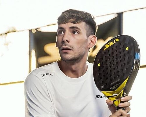 Siux Electra ST3 Pro, het racket van Franco Stupaczuk