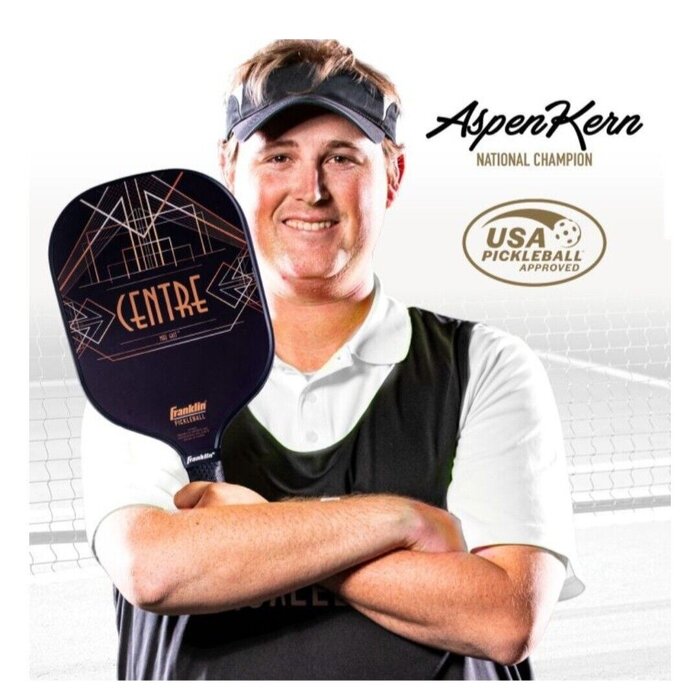 Franklin, nu verkrijgbaar bij Padelshop Vibora!! PICKLEBALL  ASPEN Pickleball Paddle