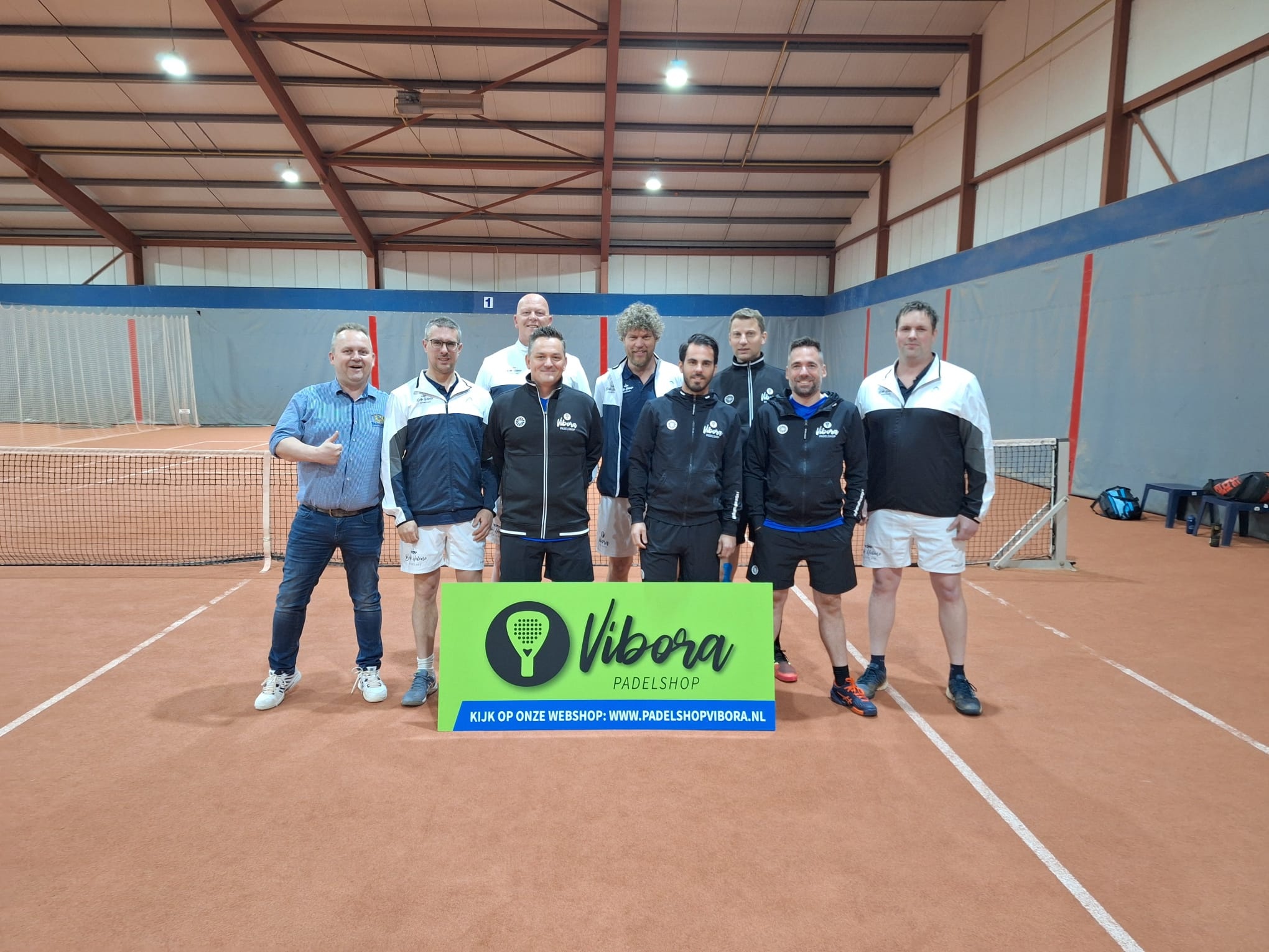 Team Tenues Padelshop Vibora