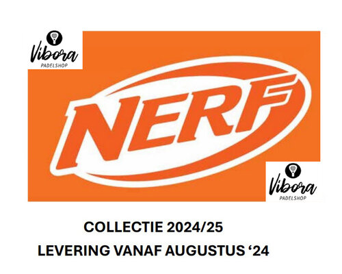 Padelshop Vibora breidt samenwerking met Franklin verder uit met NERF Sports producten