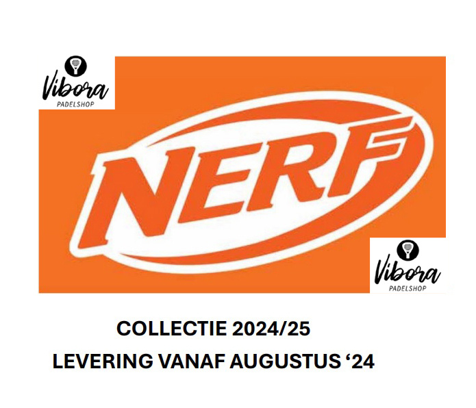 Padelshop Vibora breidt samenwerking met Franklin verder uit met NERF Sports producten