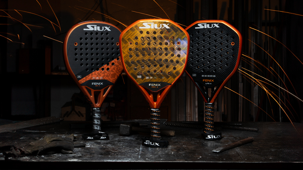 Vanaf deze week bij Padelshop Vibora, de Fenix 2024 serie van Siux