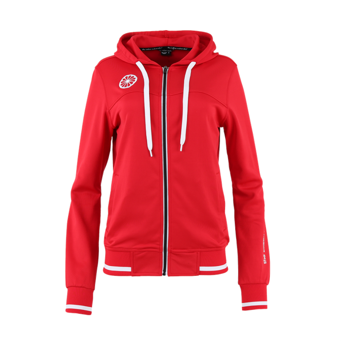 The Indian Maharadja Women Tech Hooded IM Rood