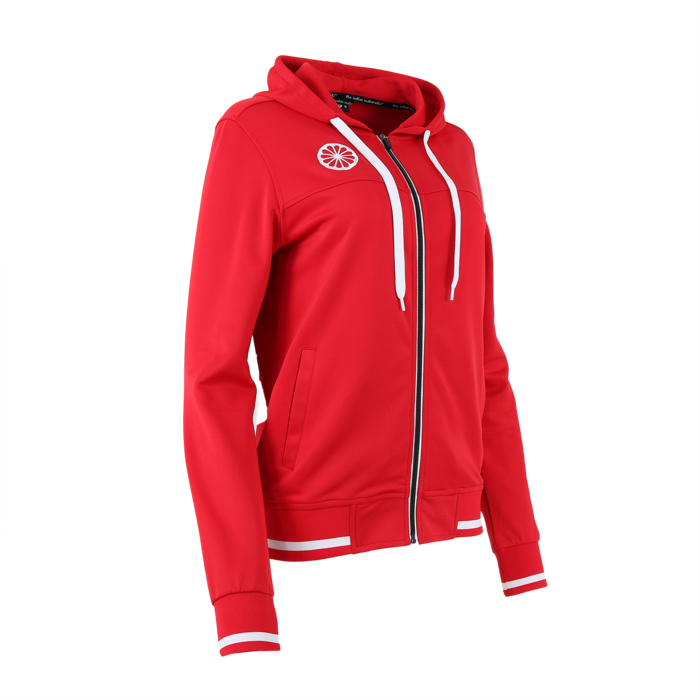 The Indian Maharadja Women Tech Hooded IM Rood