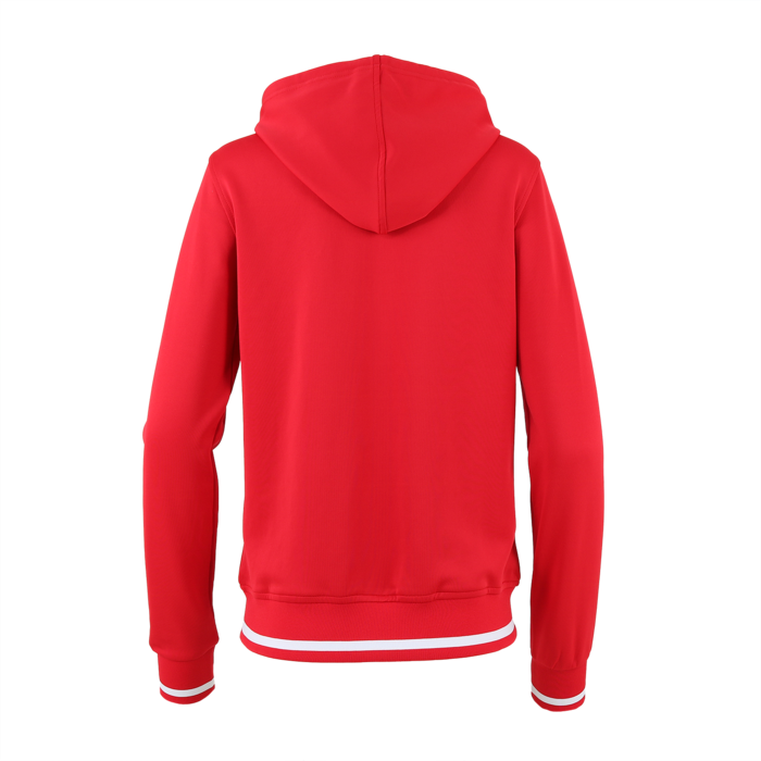 The Indian Maharadja Women Tech Hooded IM Rood