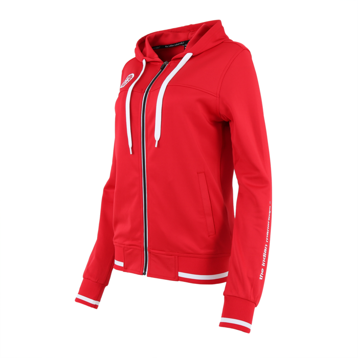The Indian Maharadja Women Tech Hooded IM Rood