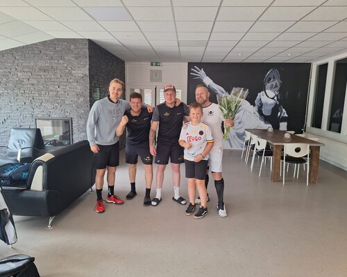 Weer een kampioenschap Padel binnen voor Team Han Cannegieter!!!