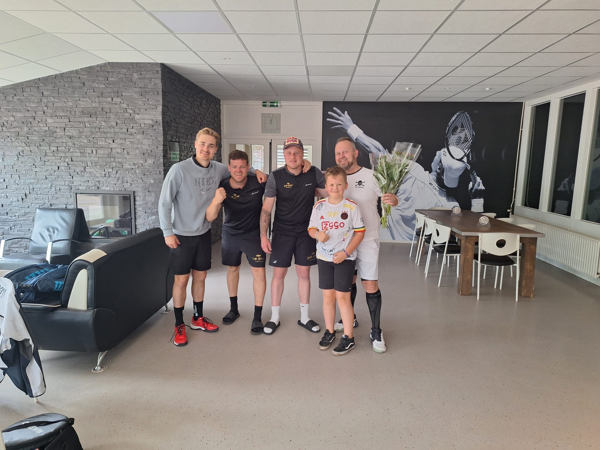 Weer een kampioenschap Padel binnen voor Team Han Cannegieter!!!