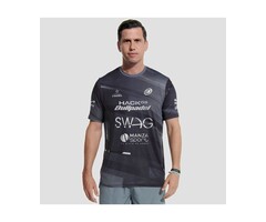 Bullpadel T-SHIRT BULLPADEL Adula Paquito Navarro Negro