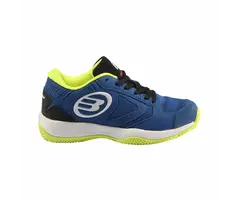 Bullpadel Bortex JR Blue Padel schoen Bullpadel