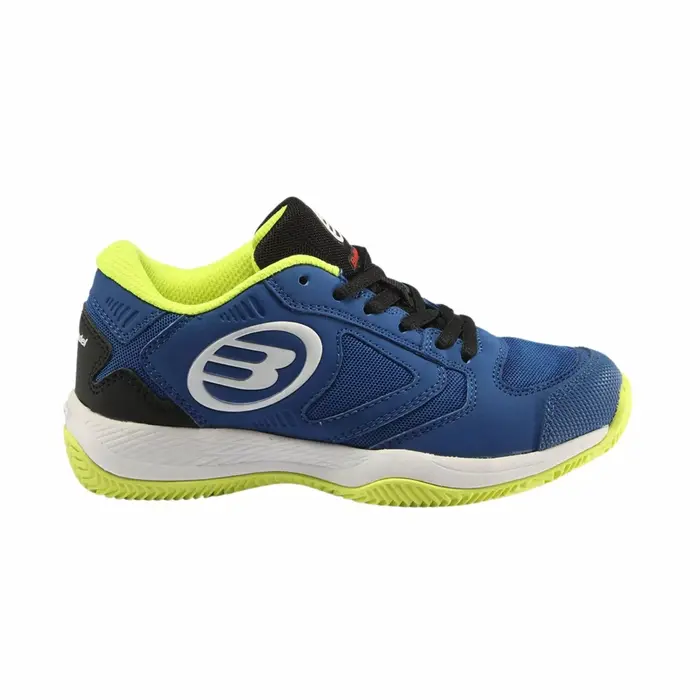 Bullpadel Bortex JR Blue Padel schoen Bullpadel
