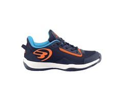 Bullpadel Bowi jr Navy Padelschoen Bullpadel jeugd