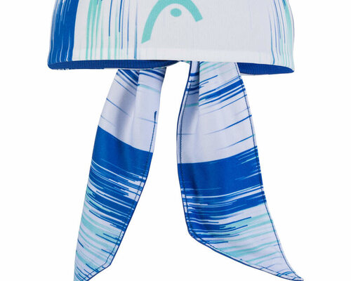 De bandana handig tijdens intensieve sportactiviteiten: absorbeert zweet, houdt je haar op zijn plaats, en maakt je look compleet!