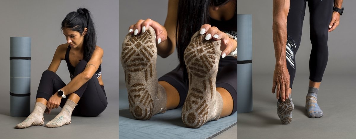 Floky Compressie sokken voor Yoga 