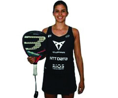 Bullpadel Delfi Brea Brete DB Bullpadel Negro
