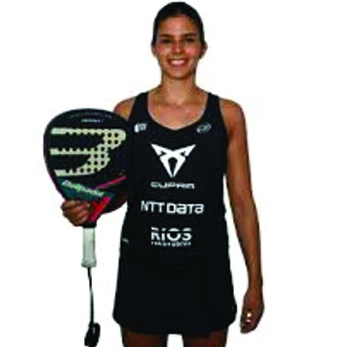 Bullpadel Delfi Brea Brete DB Bullpadel Negro