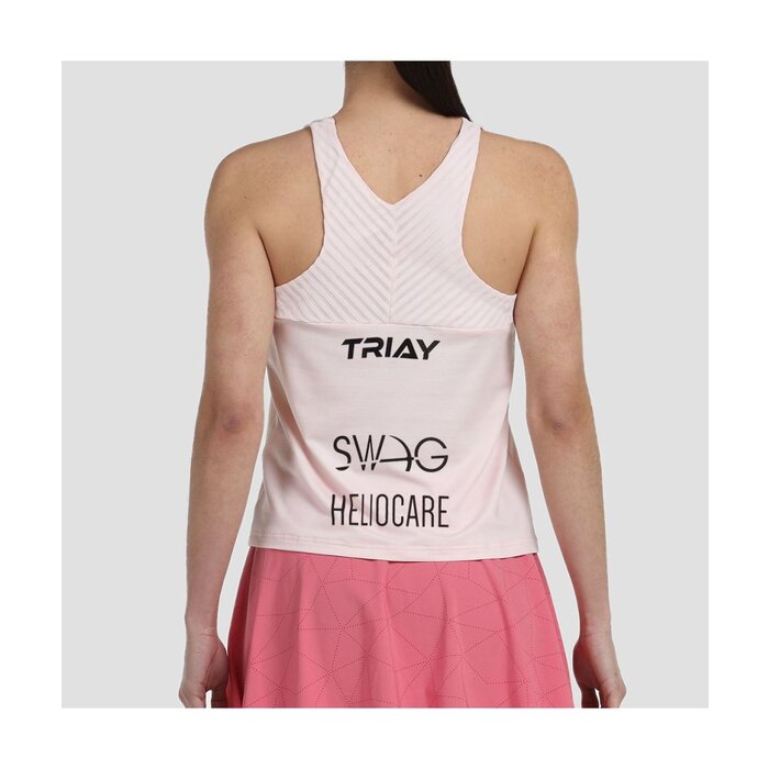 Bullpadel Gemma Triay Edrar GT Bullpadel Rosa Pastel