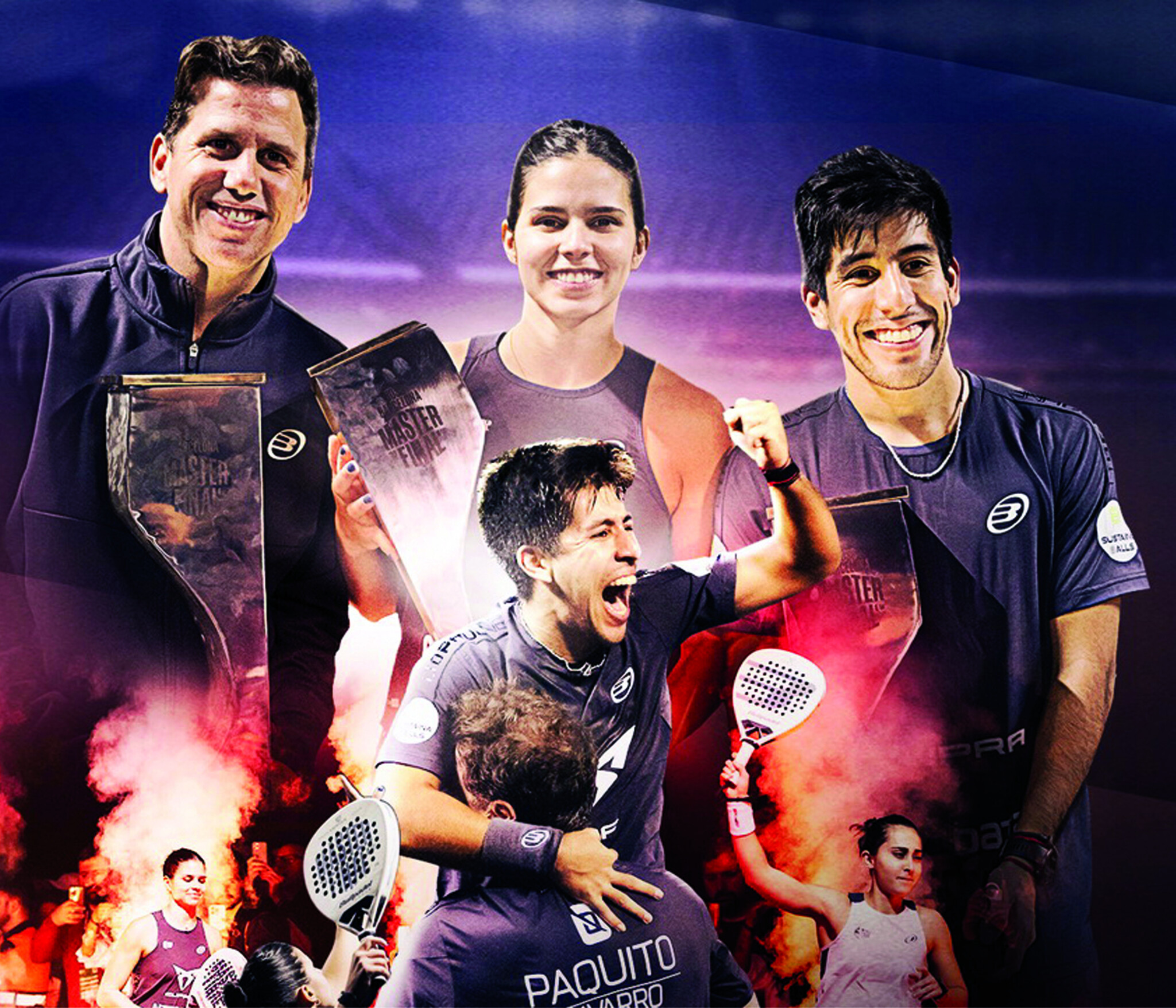 Bullpadel; Waar topspelers en top rackets samenkomen!!!