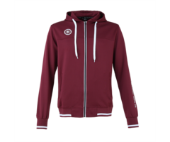 The Indian Maharadja Men'S Tech Hooded IM Bordeaux