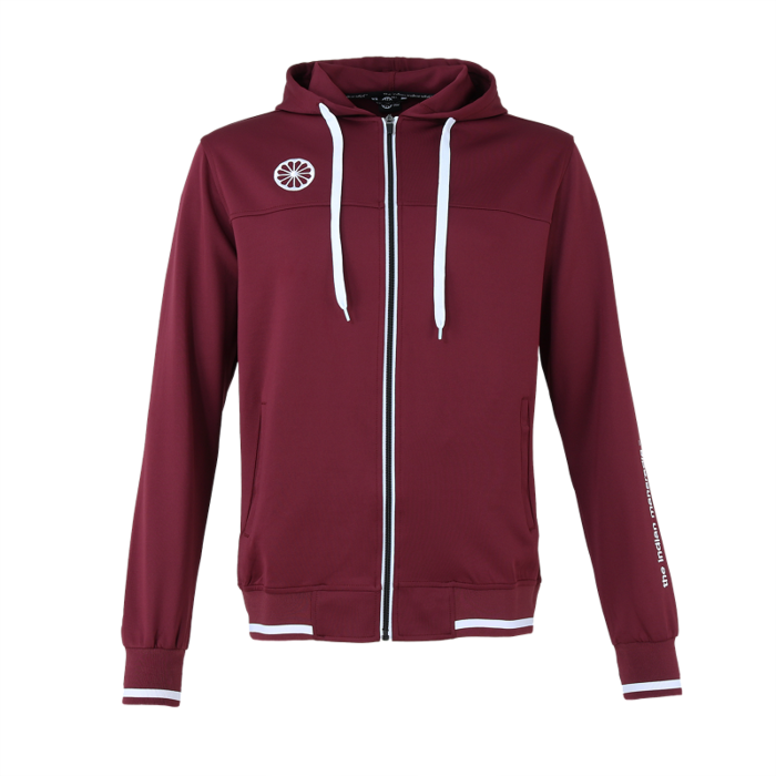 The Indian Maharadja Men'S Tech Hooded IM Bordeaux