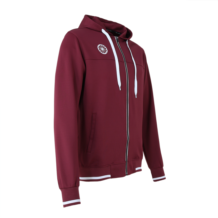 The Indian Maharadja Men'S Tech Hooded IM Bordeaux