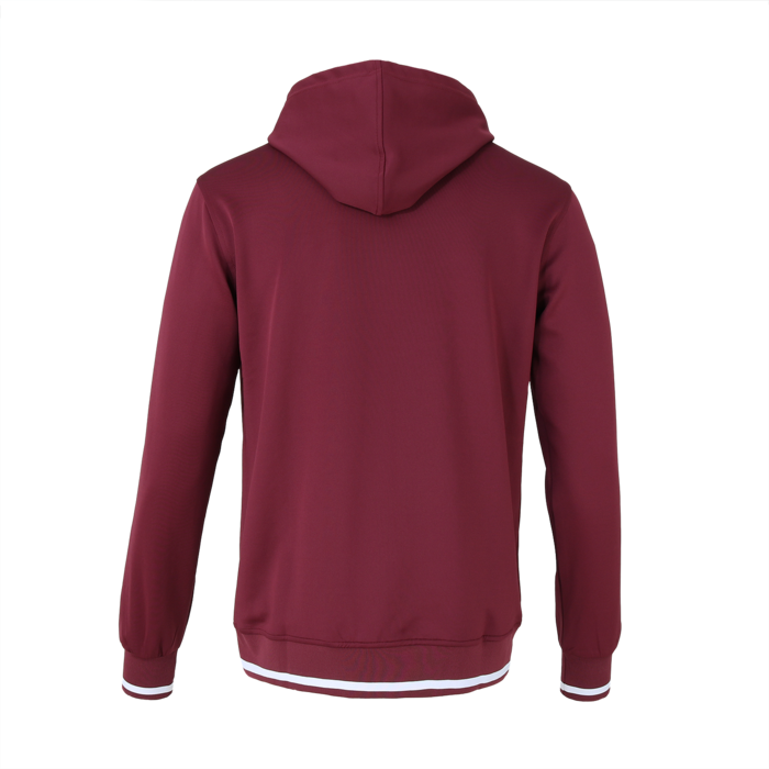 The Indian Maharadja Men'S Tech Hooded IM Bordeaux