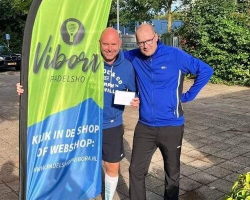 Glorieuze Overwinning: Dikkie Smook en Ronald Bosscher Triomferen op de Odivia Padelshop Vibora Open 2024
