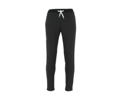 The Indian Maharadja Baroda Men Chevron Pant Black
