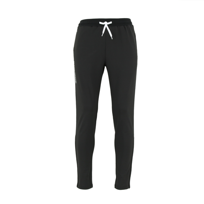 The Indian Maharadja Baroda Men Chevron Pant Black