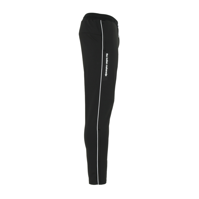 The Indian Maharadja Baroda Men Chevron Pant Black