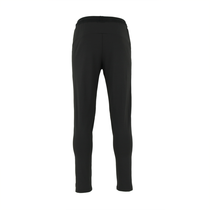 The Indian Maharadja Baroda Men Chevron Pant Black