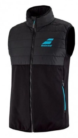 Babolat Exercise Padded Jacket Black
