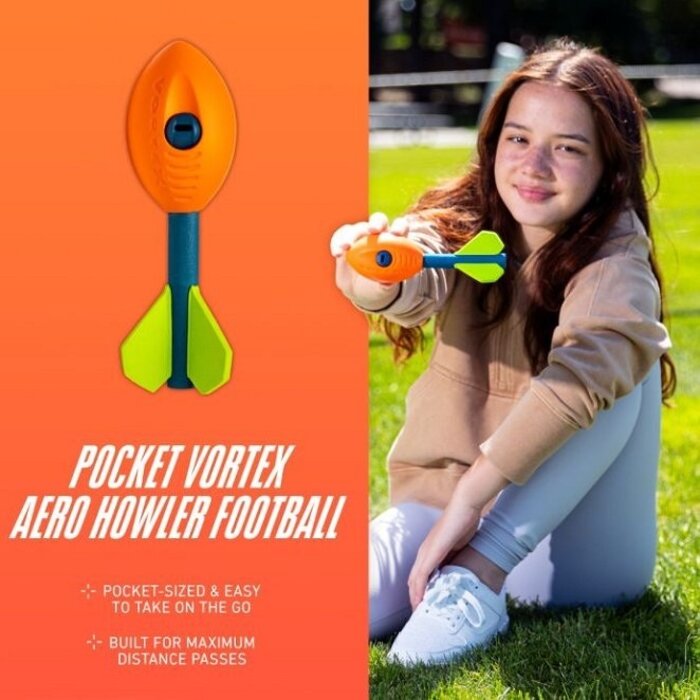 Franklin, nu verkrijgbaar bij Padelshop Vibora!! Nerf Pocket Vortex Howler
