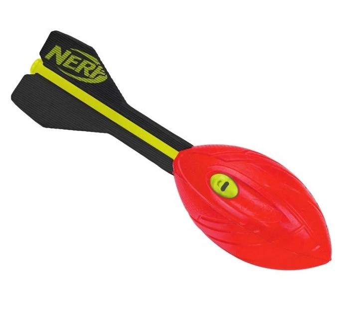 Franklin, nu verkrijgbaar bij Padelshop Vibora!! Nerf Vortex Howler Red