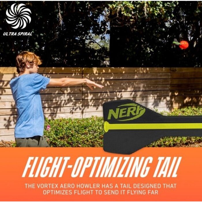 Franklin, nu verkrijgbaar bij Padelshop Vibora!! Nerf Vortex Howler Red