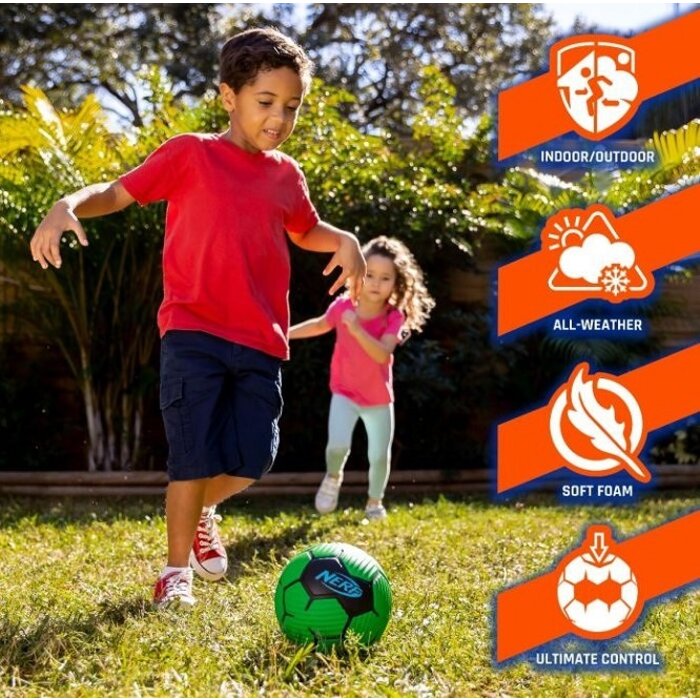 Franklin, nu verkrijgbaar bij Padelshop Vibora!! Nerf Soccer Ball