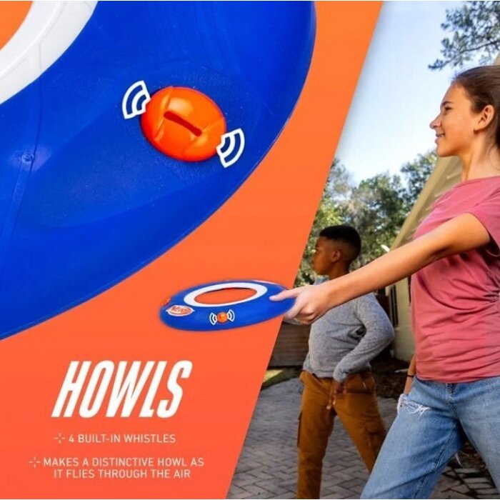 Franklin, nu verkrijgbaar bij Padelshop Vibora!! Nerf Slinger Disc