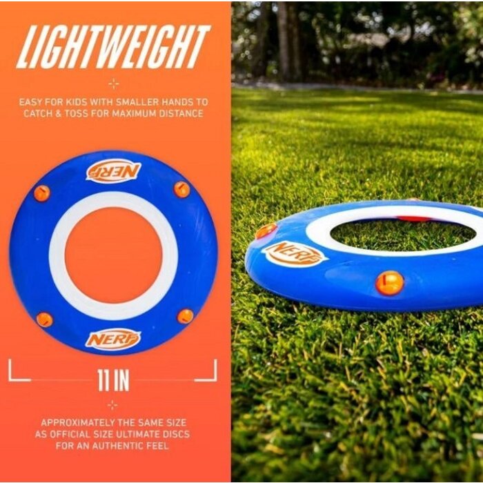 Franklin, nu verkrijgbaar bij Padelshop Vibora!! Nerf Slinger Disc