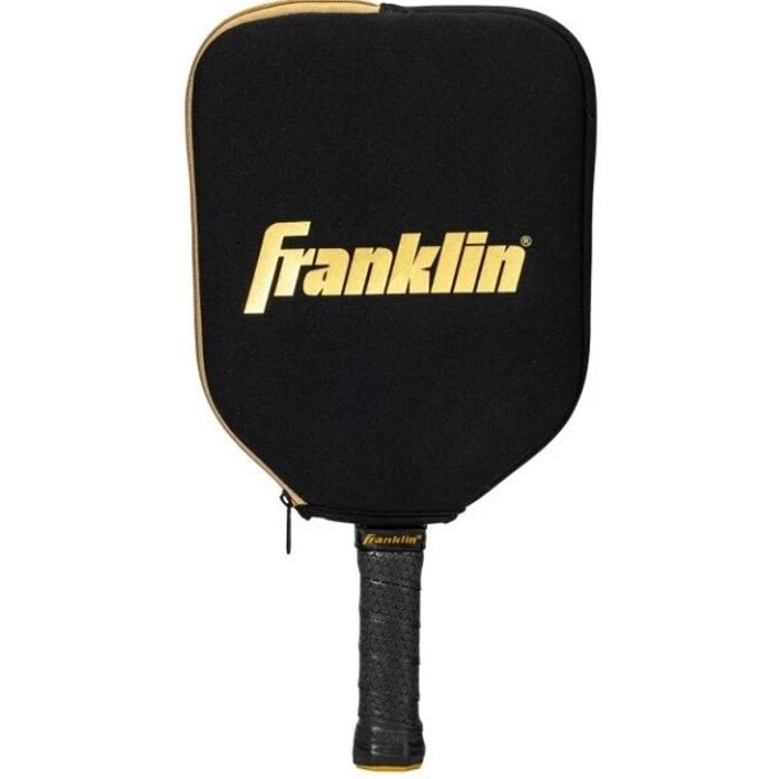 Franklin, nu verkrijgbaar bij Padelshop Vibora!! Pickleball Paddle Hoes Goud