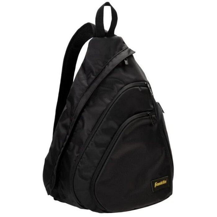 Franklin, nu verkrijgbaar bij Padelshop Vibora!! Pickleball tas slingbag Zwart