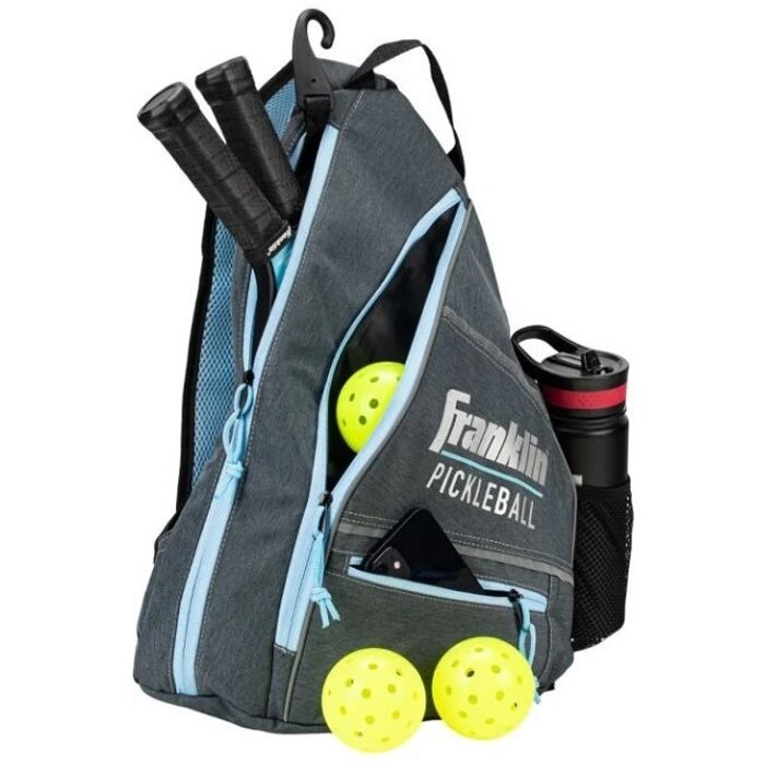 Franklin, nu verkrijgbaar bij Padelshop Vibora!! Pickleball tas slingbag Blauw