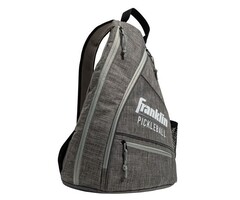 Franklin, nu verkrijgbaar bij Padelshop Vibora!! Pickleball tas slingbag Grijs