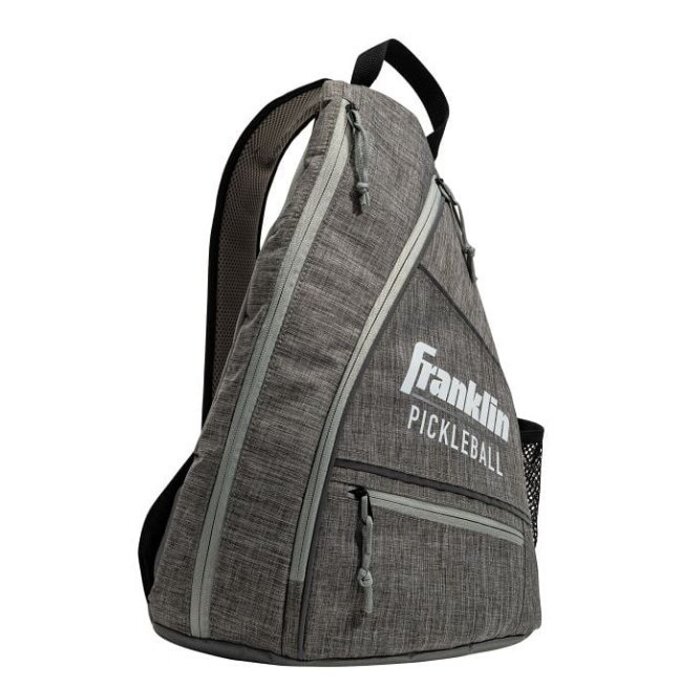Franklin, nu verkrijgbaar bij Padelshop Vibora!! Pickleball tas slingbag Grijs