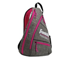 Franklin, nu verkrijgbaar bij Padelshop Vibora!! Pickleball tas slingbag Roze