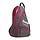 Pickleball tas slingbag Roze