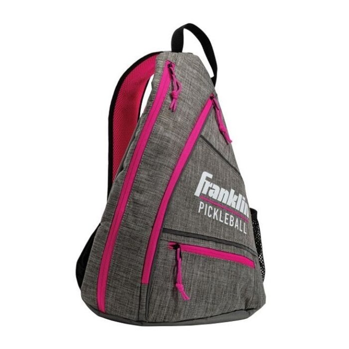 Franklin, nu verkrijgbaar bij Padelshop Vibora!! Pickleball tas slingbag Roze