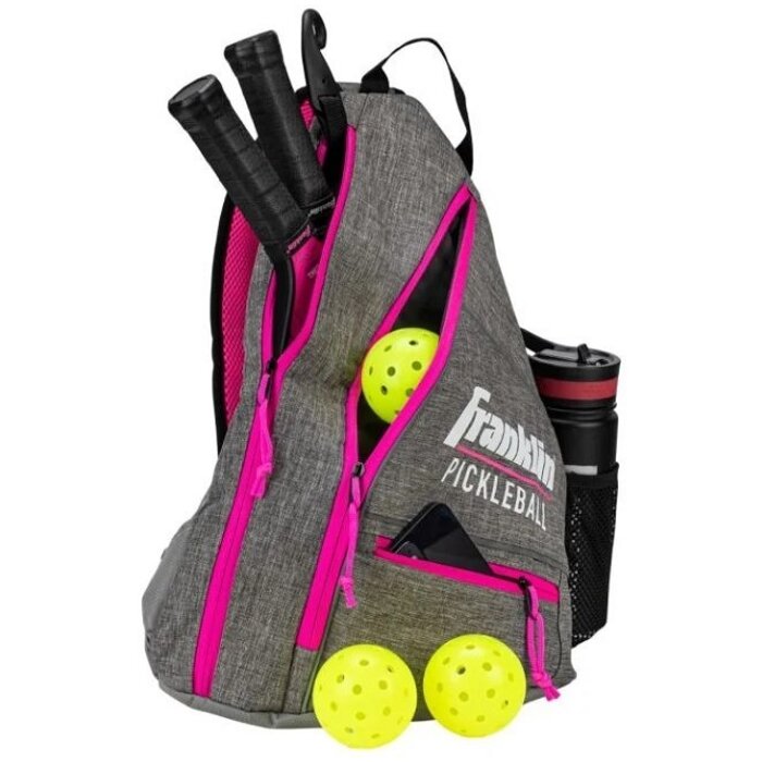 Franklin, nu verkrijgbaar bij Padelshop Vibora!! Pickleball tas slingbag Roze
