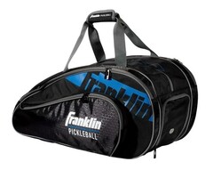 Franklin, nu verkrijgbaar bij Padelshop Vibora!! Pickleball tas pro series bag Blauw