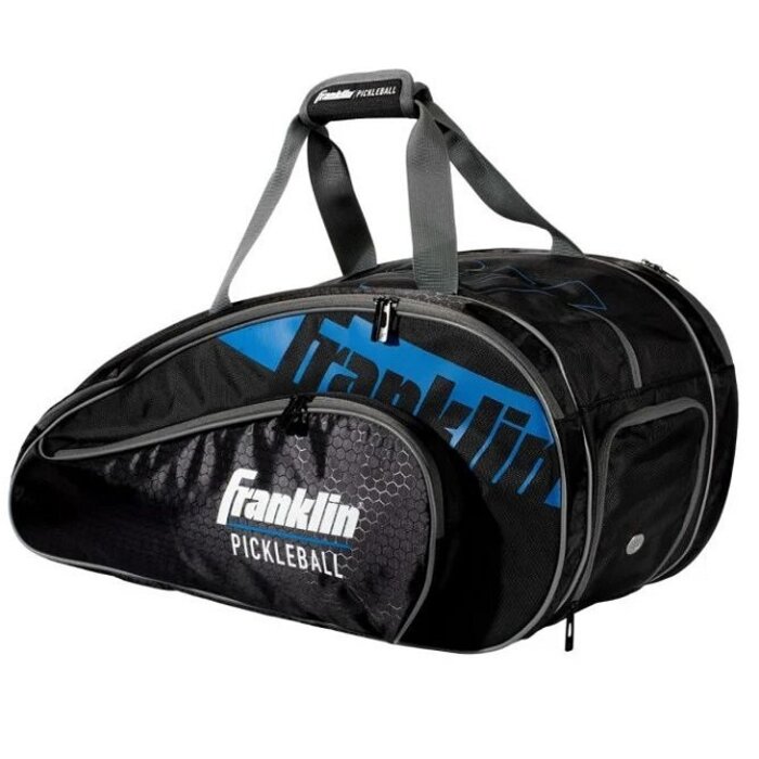 Franklin, nu verkrijgbaar bij Padelshop Vibora!! Pickleball tas pro series bag Blauw