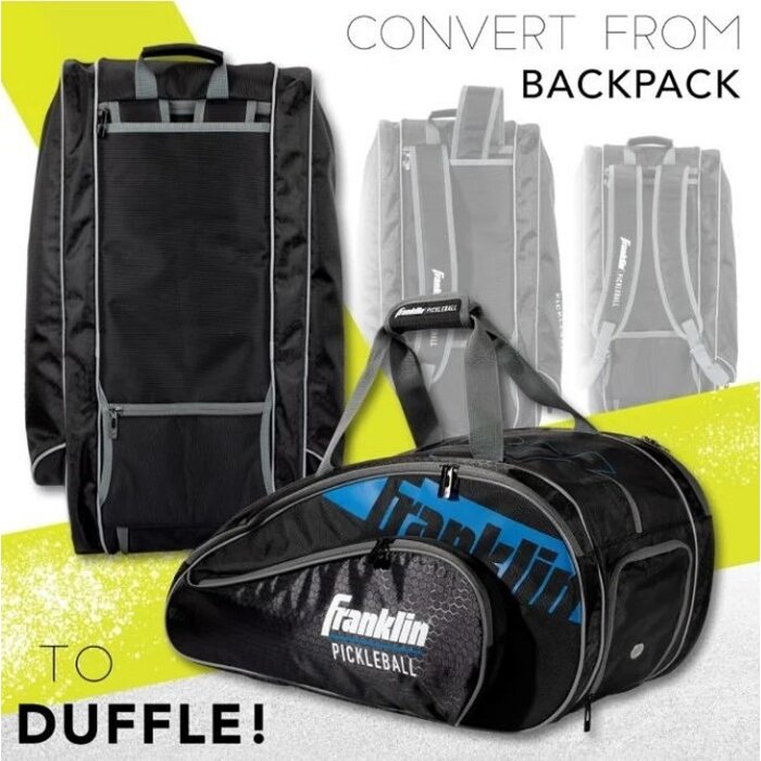 Franklin, nu verkrijgbaar bij Padelshop Vibora!! Pickleball tas pro series bag Blauw